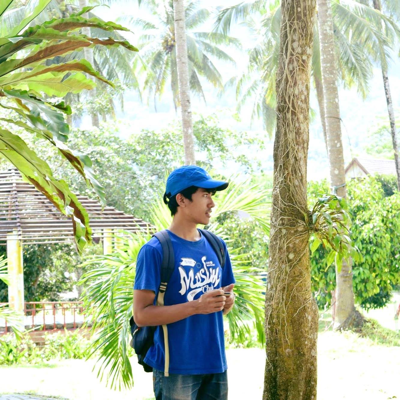 Sainy outdoors in Phuket
